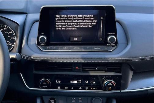 Gray 2026 Nissan Rogue SV