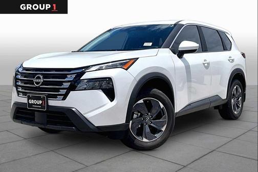 Everest White Pearl Tricoat 2026 Nissan Rogue SV