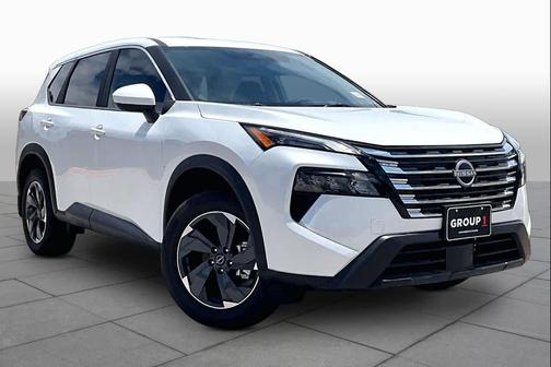 Everest White Pearl Tricoat 2026 Nissan Rogue SV