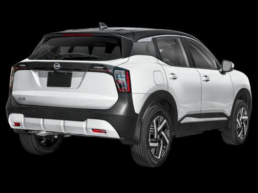 White 2026 Nissan Kicks SV