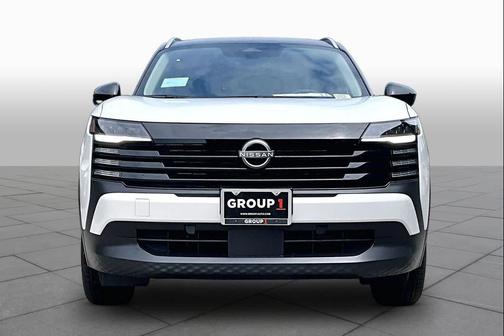 White 2026 Nissan Kicks SV