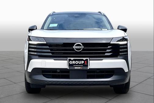 White 2026 Nissan Kicks SV
