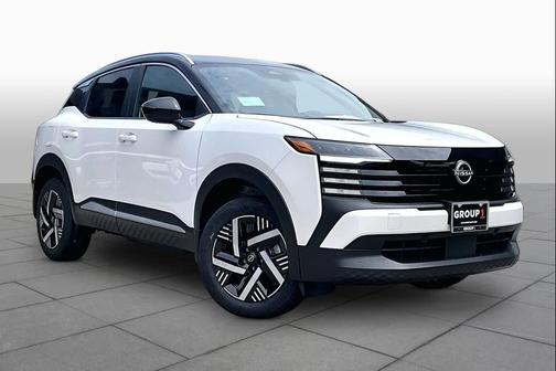 White 2026 Nissan Kicks SV