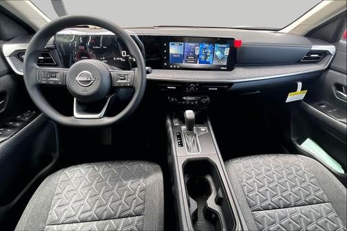 White 2026 Nissan Kicks SV