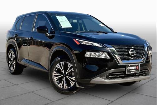 Super Black 2023 Nissan Rogue SV