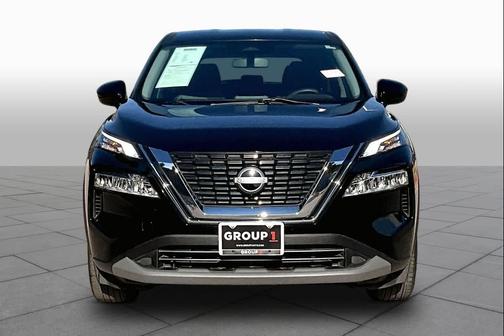 Super Black 2023 Nissan Rogue SV