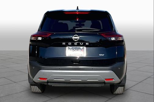 Super Black 2023 Nissan Rogue SV