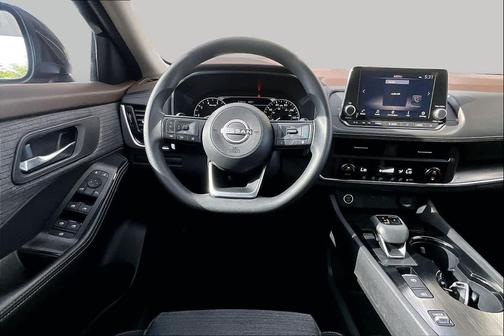 Super Black 2023 Nissan Rogue SV