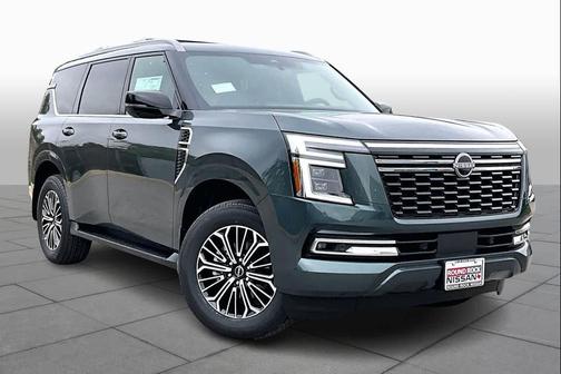 2026 Nissan Armada Platinum