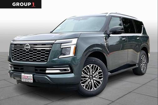 2026 Nissan Armada Platinum