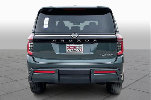 2026 Nissan Armada Platinum