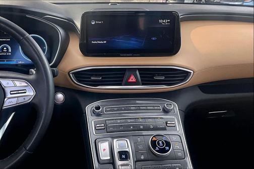 2021 Hyundai SANTA FE Calligraphy