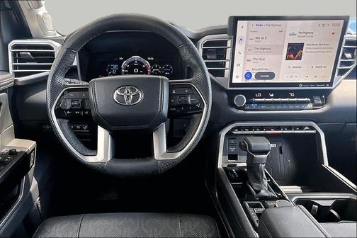Lunar Rock 2024 Toyota Tundra Hybrid Limited