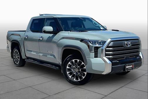 Lunar Rock 2024 Toyota Tundra Hybrid Limited