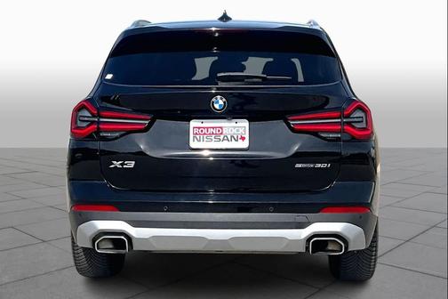 2022 BMW X3 sDrive30i