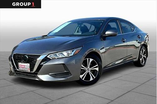 2020 Nissan Sentra SV