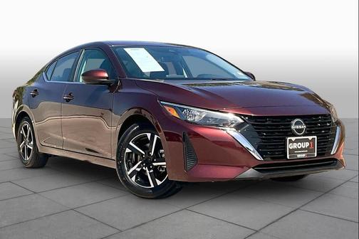 Rosewood Metallic 2024 Nissan Sentra SV