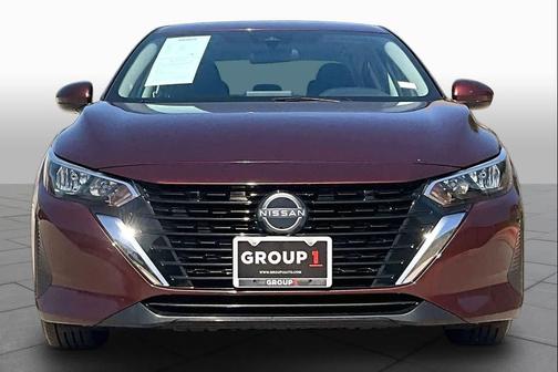Rosewood Metallic 2024 Nissan Sentra SV