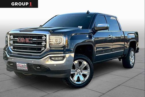 2018 GMC Sierra 1500 SLT