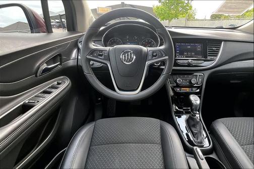 Cinnabar Metallic 2022 Buick Encore Preferred