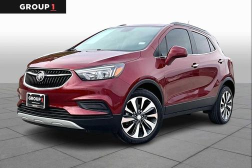 Cinnabar Metallic 2022 Buick Encore Preferred