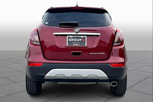 Cinnabar Metallic 2022 Buick Encore Preferred