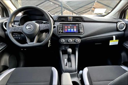 2025 Nissan Versa 1.6 S