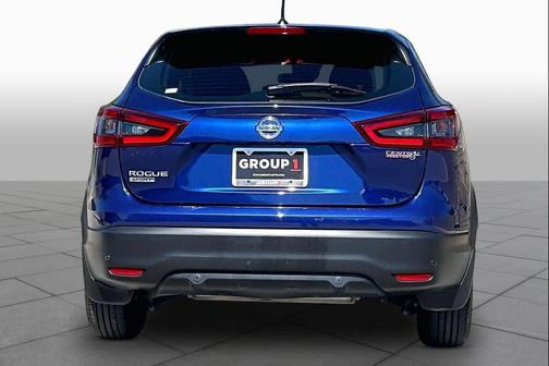 Caspian Blue Metallic 2020 Nissan Rogue Sport S