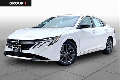 Aspen White Tricoat 2026 Nissan Sentra SL