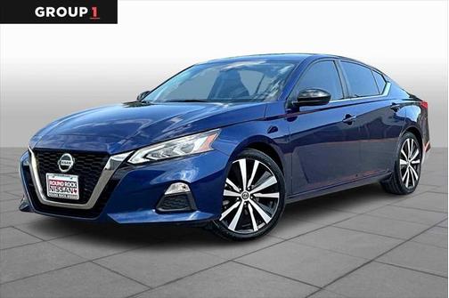 2021 Nissan Altima SR FWD