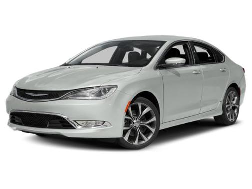 Bright White Clearcoat 2015 Chrysler 200 C