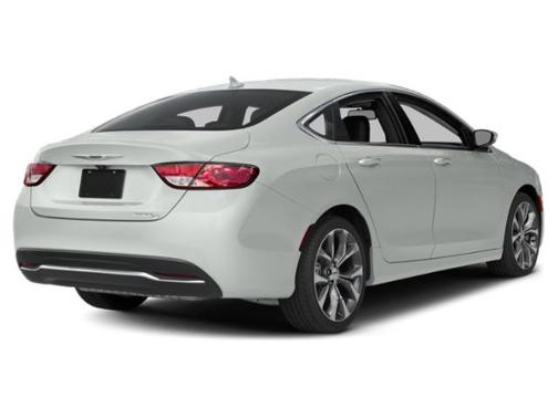 Bright White Clearcoat 2015 Chrysler 200 C