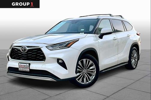 2020 Toyota Highlander Platinum