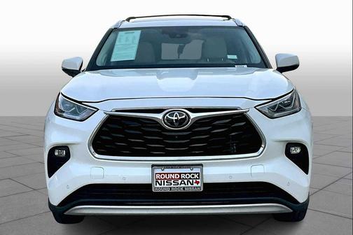 2020 Toyota Highlander Platinum