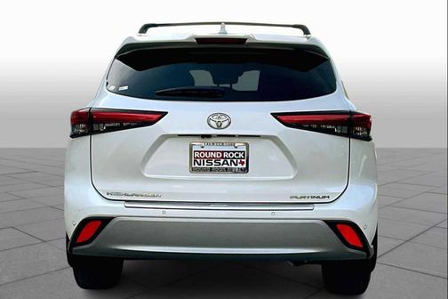 2020 Toyota Highlander Platinum