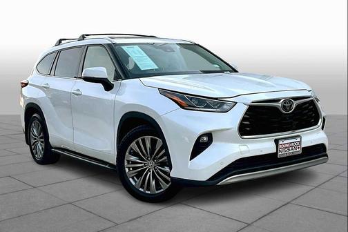 2020 Toyota Highlander Platinum