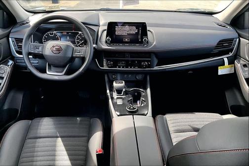 Obsidian Green 2026 Nissan Rogue Rock Creek