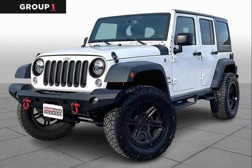 2018 Jeep Wrangler JK Unlimited Sport