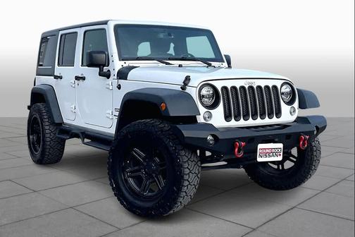 2018 Jeep Wrangler JK Unlimited Sport