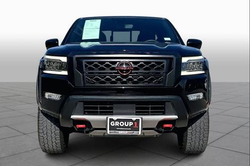 Super Black 2023 Nissan Frontier PRO-4X