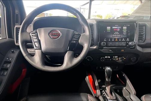 Super Black 2023 Nissan Frontier PRO-4X