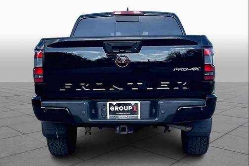 Super Black 2023 Nissan Frontier PRO-4X