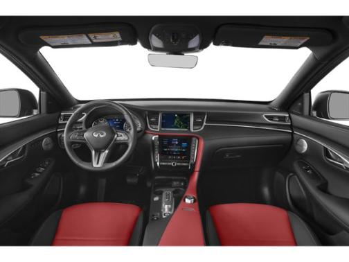 Graphite Shadow 2024 INFINITI QX50 SPORT