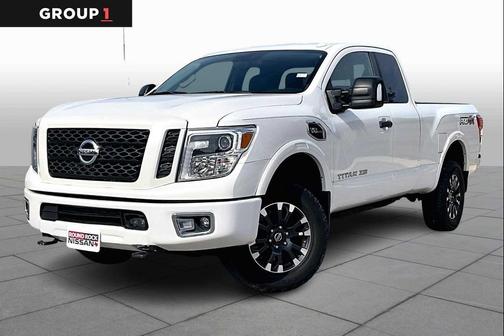 2017 Nissan Titan XD PRO-4X