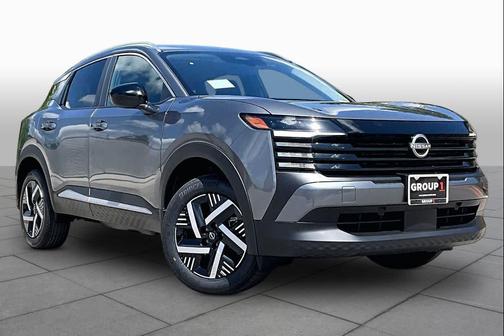 KAD/GUN METALL 2026 Nissan Kicks SV