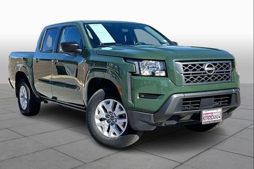 2022 Nissan Frontier SV