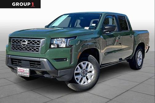 2022 Nissan Frontier SV