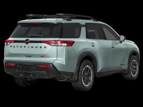 Green 2026 Nissan Pathfinder Rock Creek