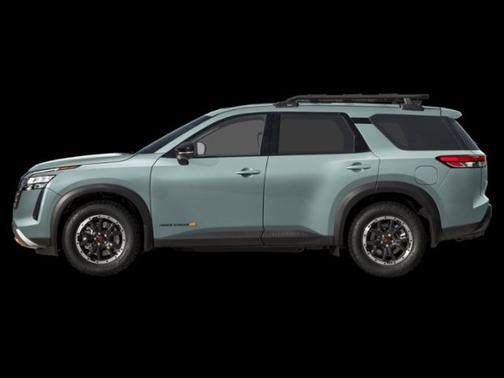 Green 2026 Nissan Pathfinder Rock Creek