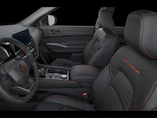 Green 2026 Nissan Pathfinder Rock Creek